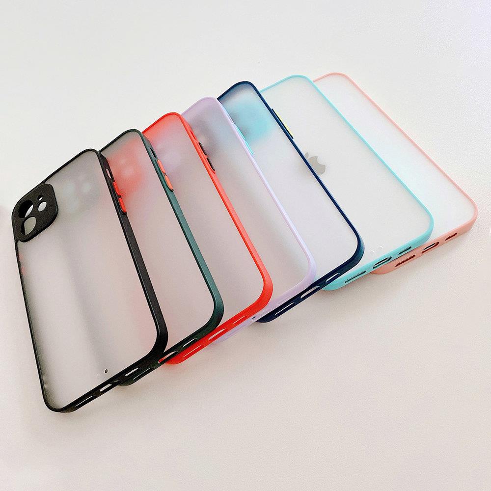 Silikónové flexibilní pouzdro Milky Case pro Xiaomi Redmi Note 9S/Redmi Note 9 Pro - Modrá
