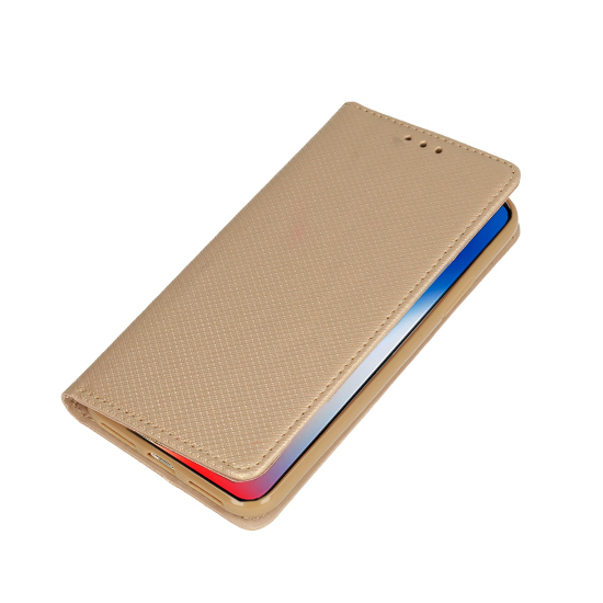 Elegantní magnetické pouzdro pro Xiaomi Mi Note 10 Pro - Tmavě Modrá