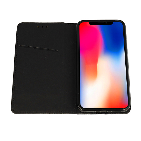Elegantní magnetické pouzdro pro Xiaomi Mi Note 10 Pro - Tmavě Modrá