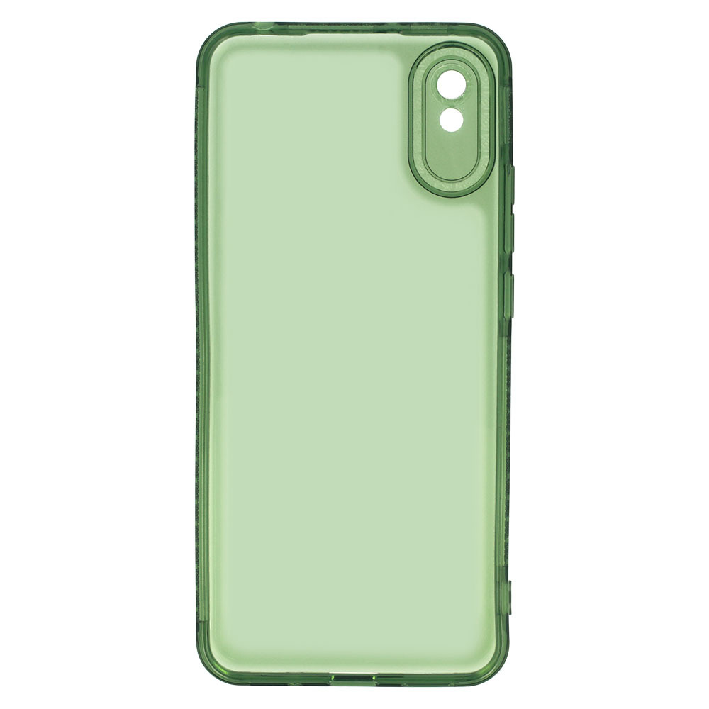 Crystal diamond pouzdro pro Xiaomi Redmi 9A - Transparentní