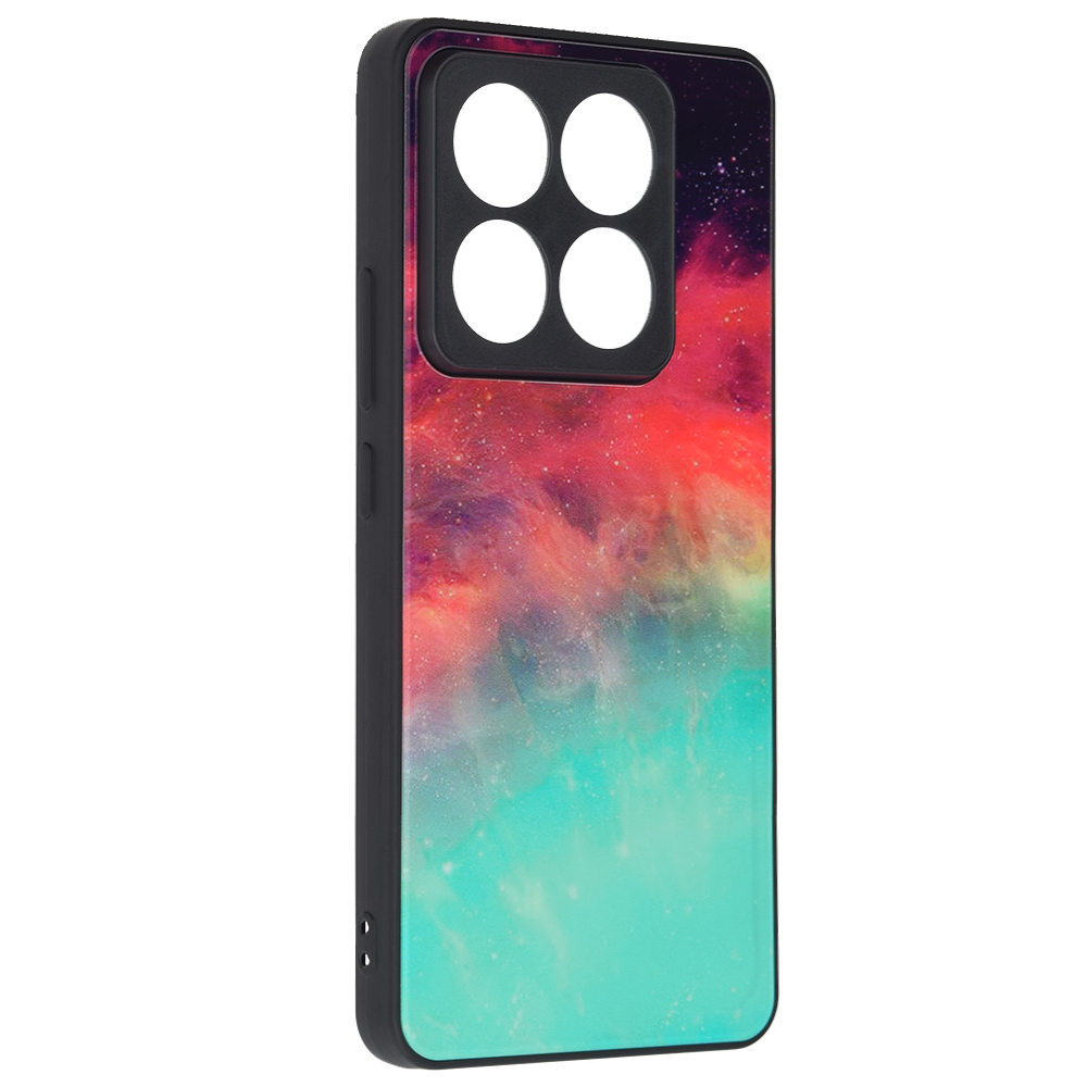 Techsuit pouzdro - Glaze Series - Samsung Galaxy A06 - Multibarevná 5