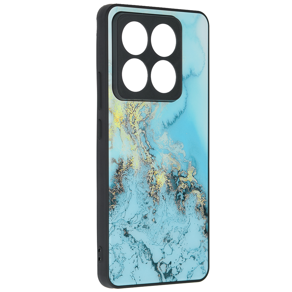 Techsuit pouzdro - Glaze Series - Samsung Galaxy A06 - Multibarevná 5