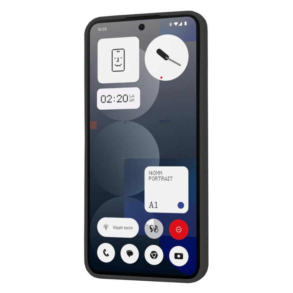 Techsuit - SoftFlex puzdro pre Nothing Phone (3a) Pro - Černá