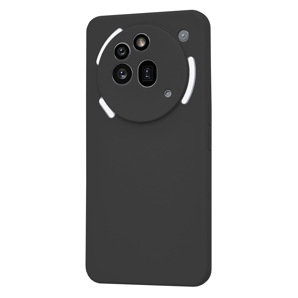 Techsuit - SoftFlex puzdro pre Nothing Phone (3a) Pro - Černá