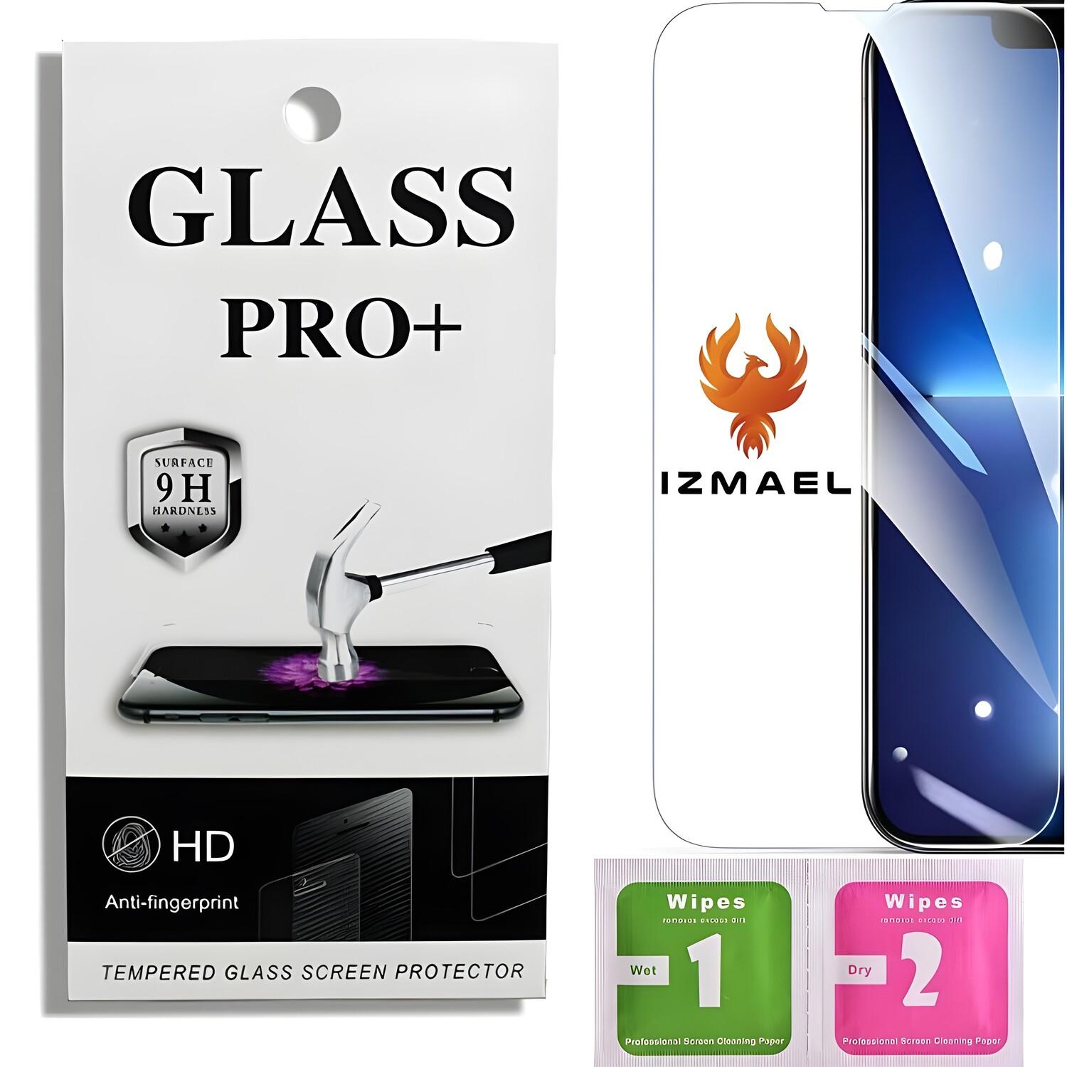 Prémiové ochranné sklo 9D Izmael pro Sony Xperia Pro-I - Transparentní