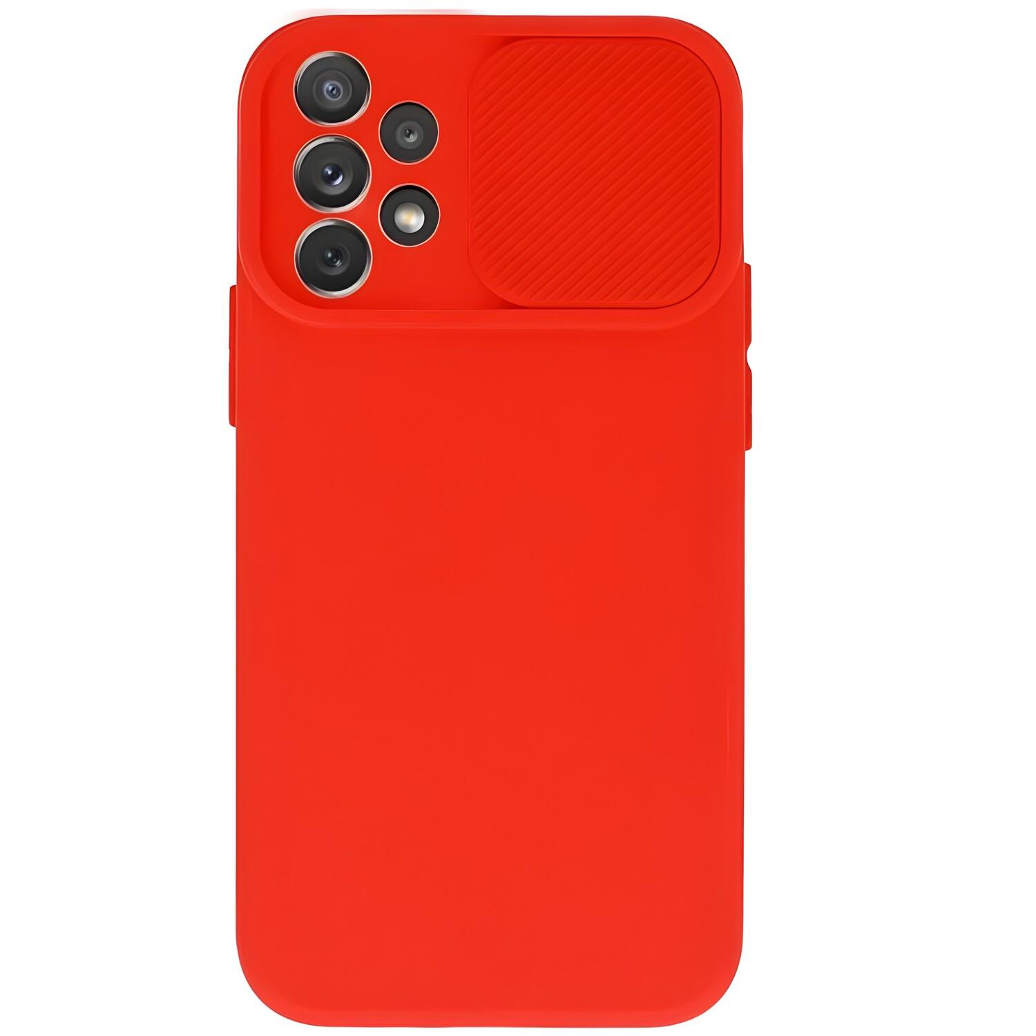 Camshield pouzdro pro Samsung Galaxy S20 FE - Červená