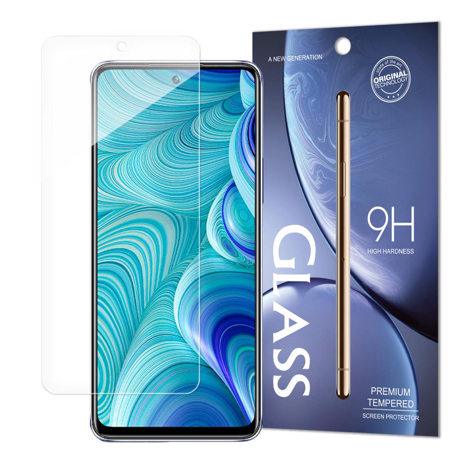 Temperované tvrzené sklo 9H pro Infinix Hot 11s NFC - Transparentní