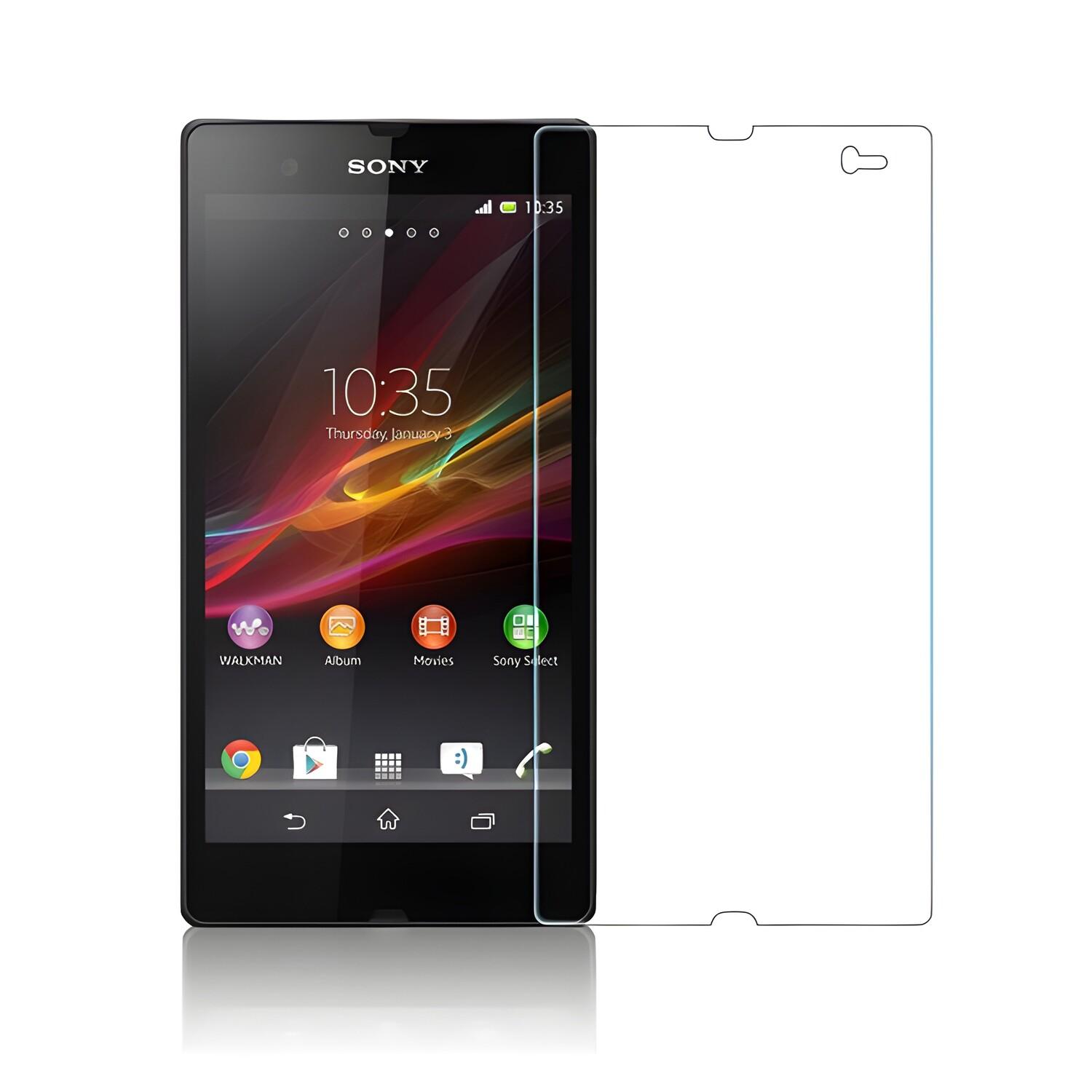 Prémiové temperované sklo 9H pro Sony Xperia Z - Transparentní