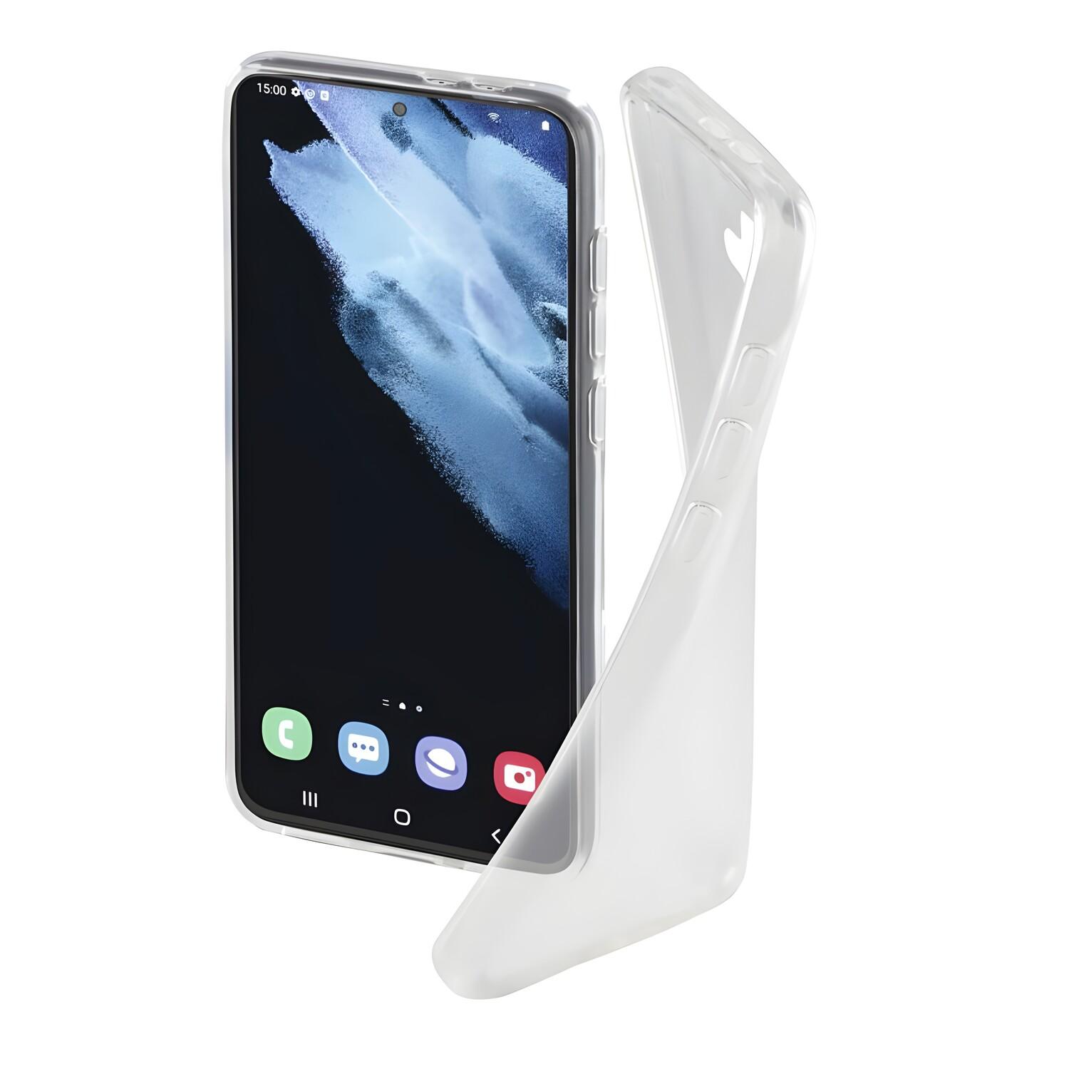 Hama Krystalově čirý kryt Samsung Galaxy S21 Plus - Transparentní