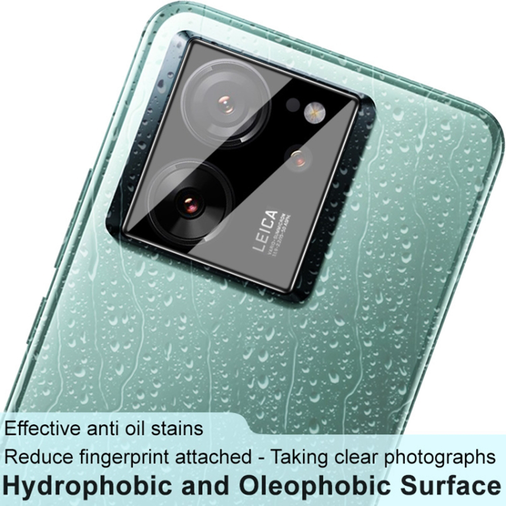 Techsuit ochranné sklo na kameru pro Xiaomi 13T/13T Pro - Černá