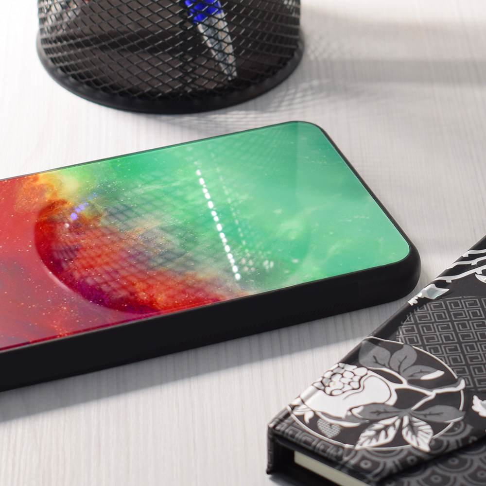 Techsuit pouzdro - Glaze Series - Samsung Galaxy A06 - Multibarevná 5