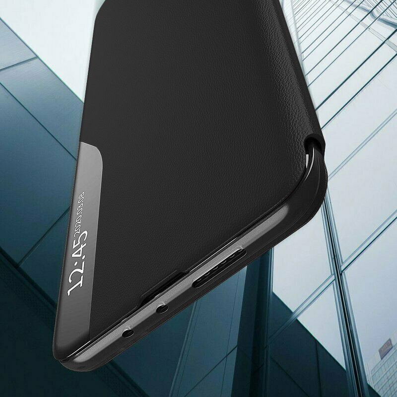 Elegantní knižkové pouzdro View Case pro Xiaomi Redmi Note 13 - Červená