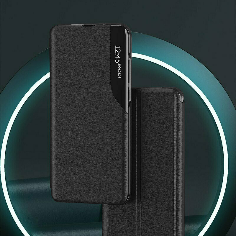 Elegantní knižkové pouzdro View Case pro Xiaomi Redmi Note 13 - Červená