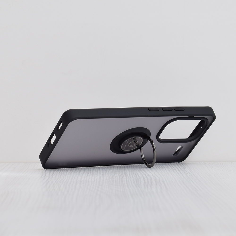 Pouzdro glinth pro Xiaomi Redmi Note 13 Pro Plus - Černá