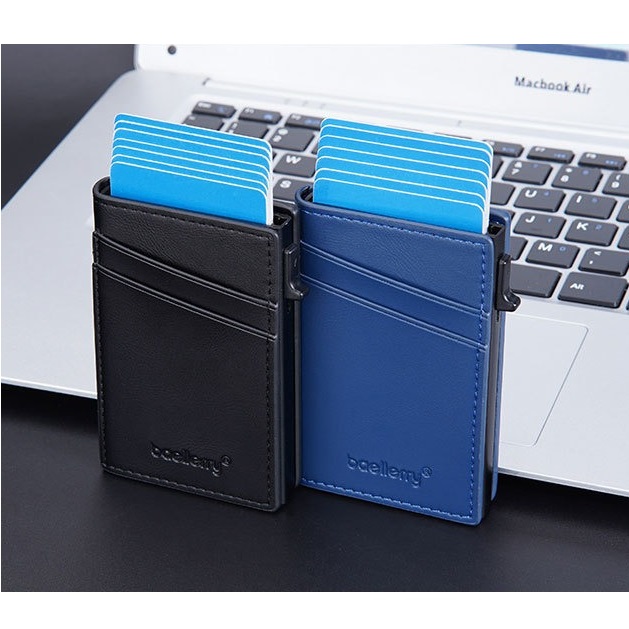 WALLET Baellerry LU-36144 - Šedá