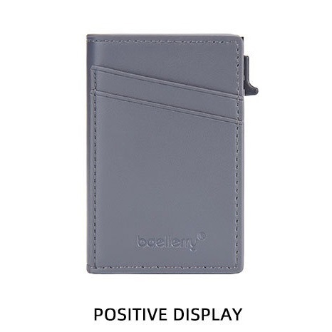 WALLET Baellerry LU-36144 - Šedá
