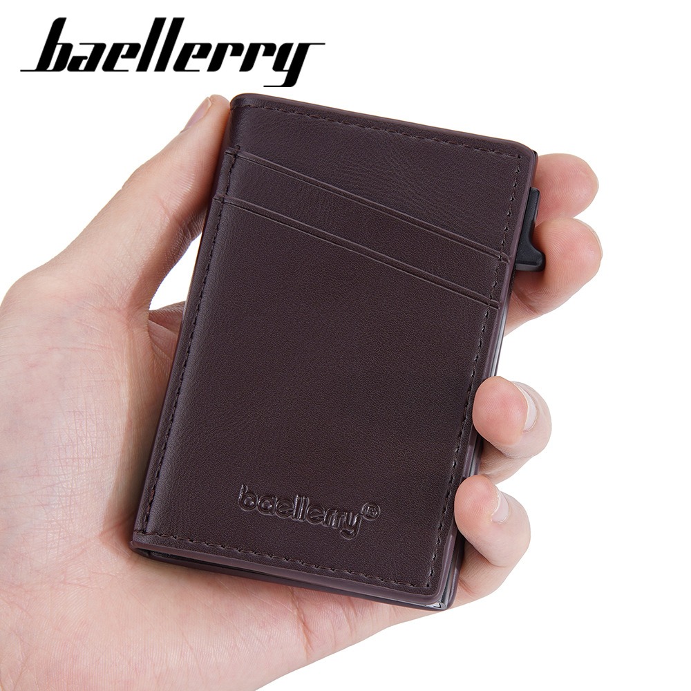 WALLET Baellerry LU-36144 - Šedá