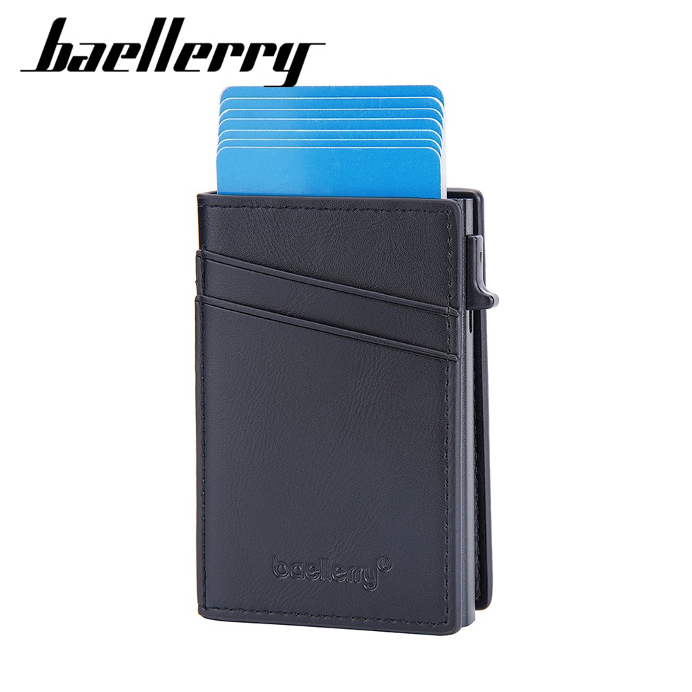 WALLET Baellerry LU-36144 - Šedá