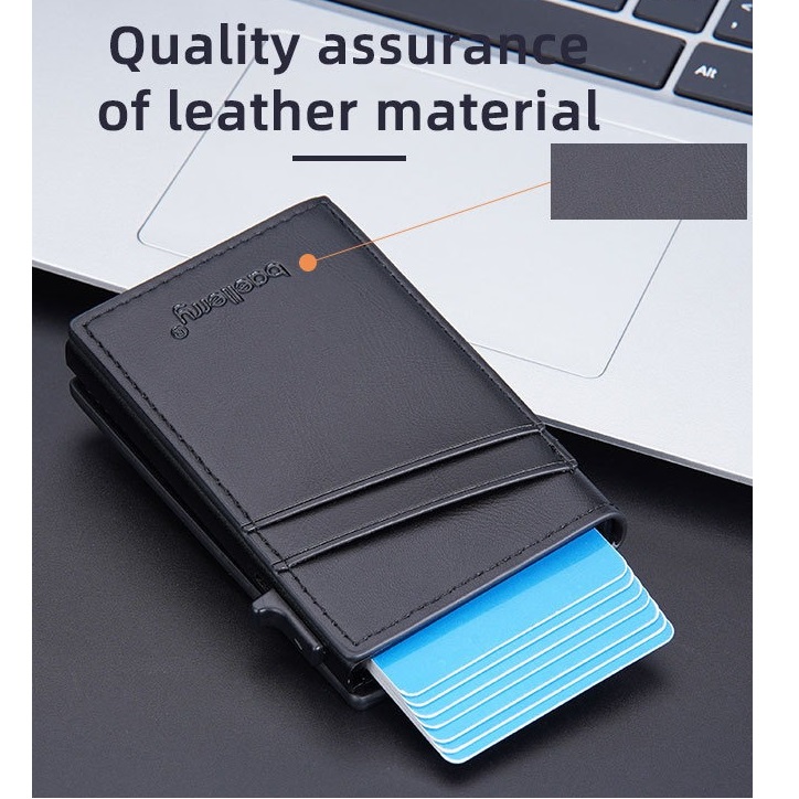WALLET Baellerry LU-36144 - Šedá