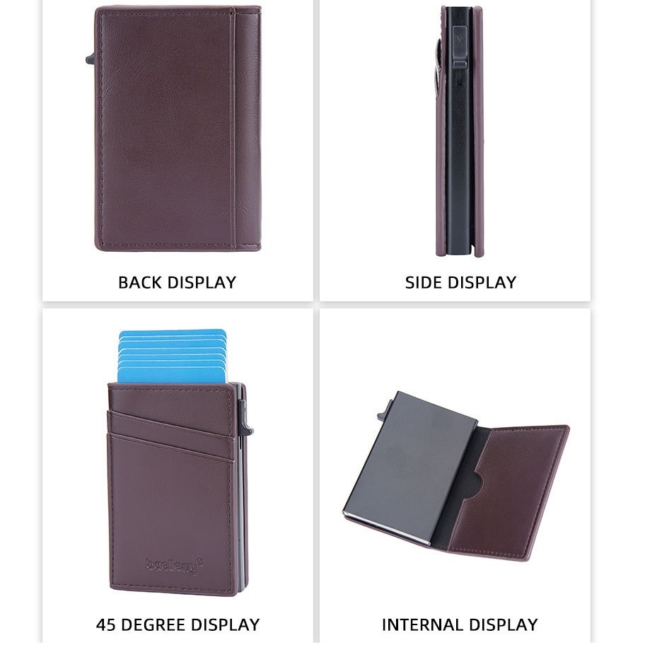 WALLET Baellerry LU-36144 - Šedá