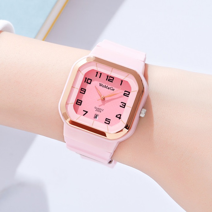 Hodinky LE-12665 - Bílá
