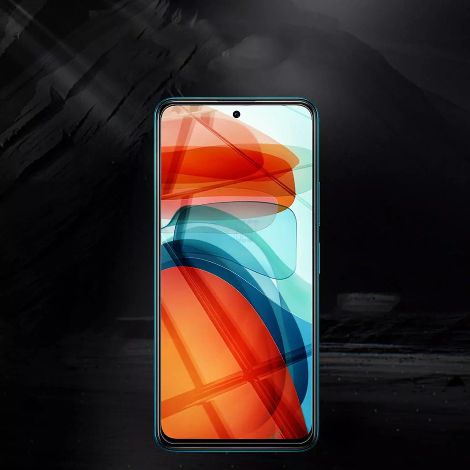 Nillkin Tvrzené sklo 2.5D pro Xiaomi Poco X3 GT/Redmi Note 10 Pro - Transparentní