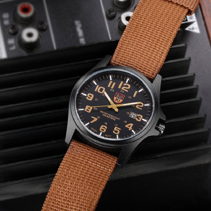 Hodinky RO-14530 - Černá
