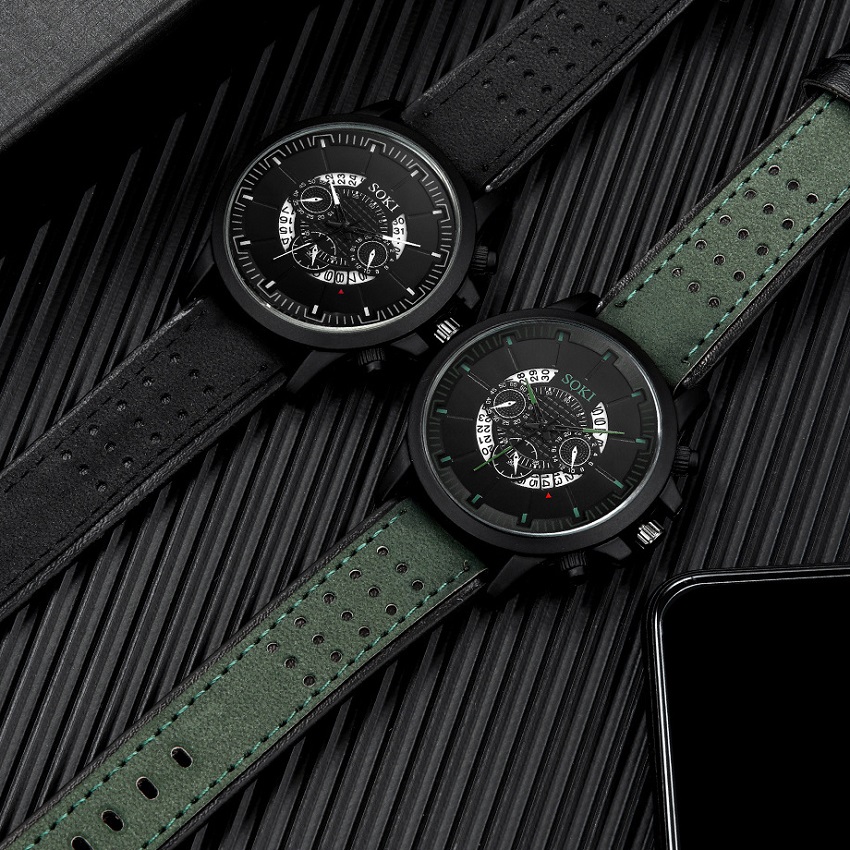 Hodinky TE-13182 - Zelená