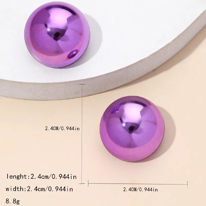 Náušnice AD-33122 - Square/Růžová