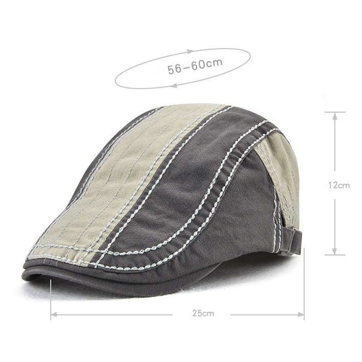 Pánský baret BR-26094 - Modrý