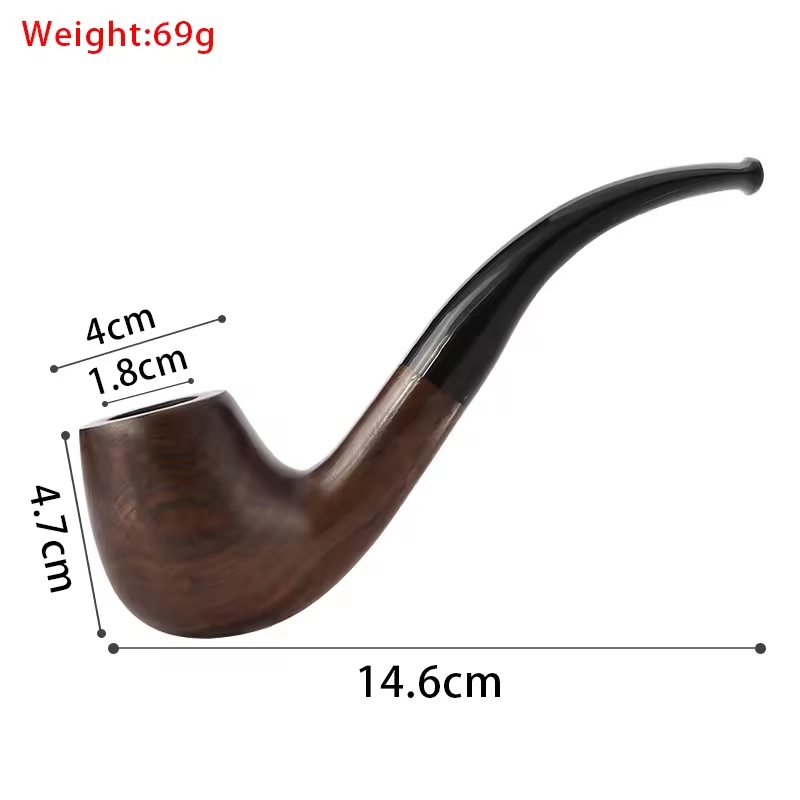 Dýmka na tabák - FT01236 / Matná