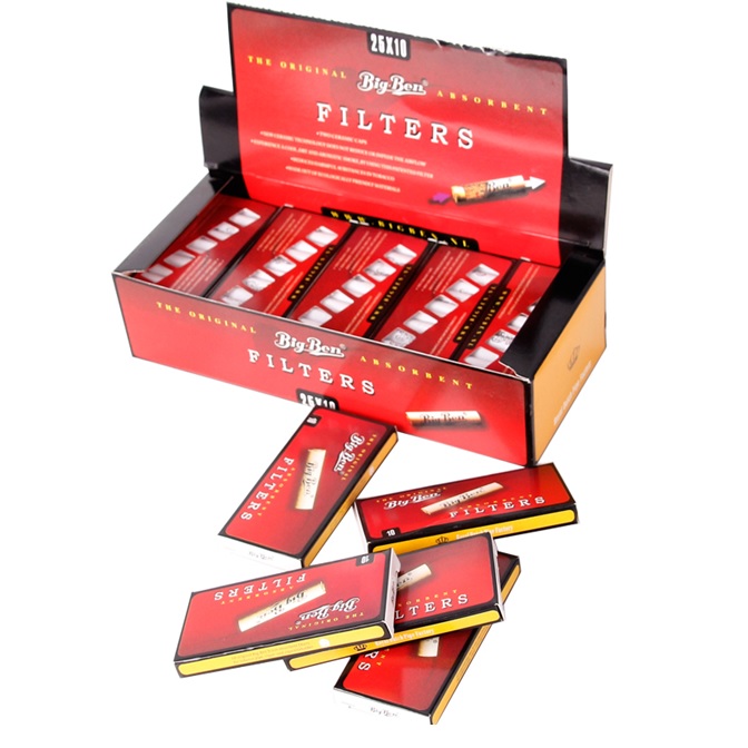 Filtry do dýmky FT02431 - 10ks
