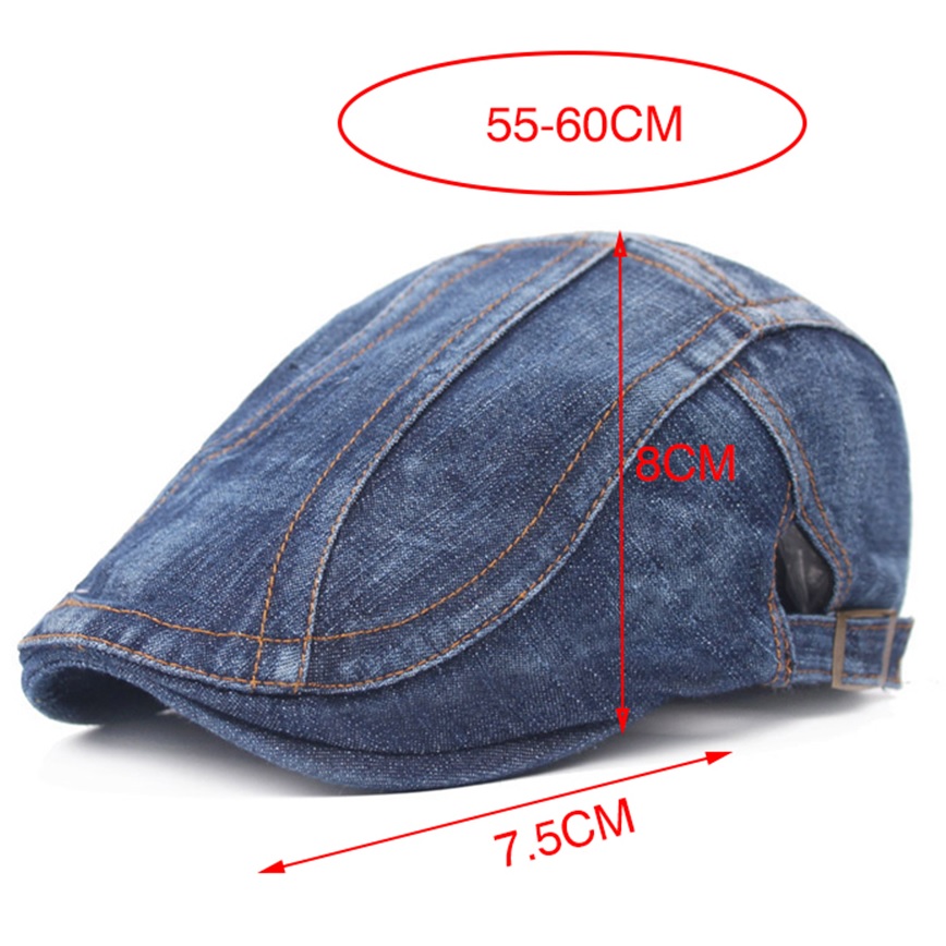 Pánský baret JE-16097 - Modrá