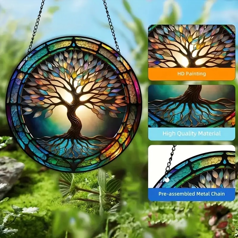 Lapač slunce - Tree of Life / Typ25 / S