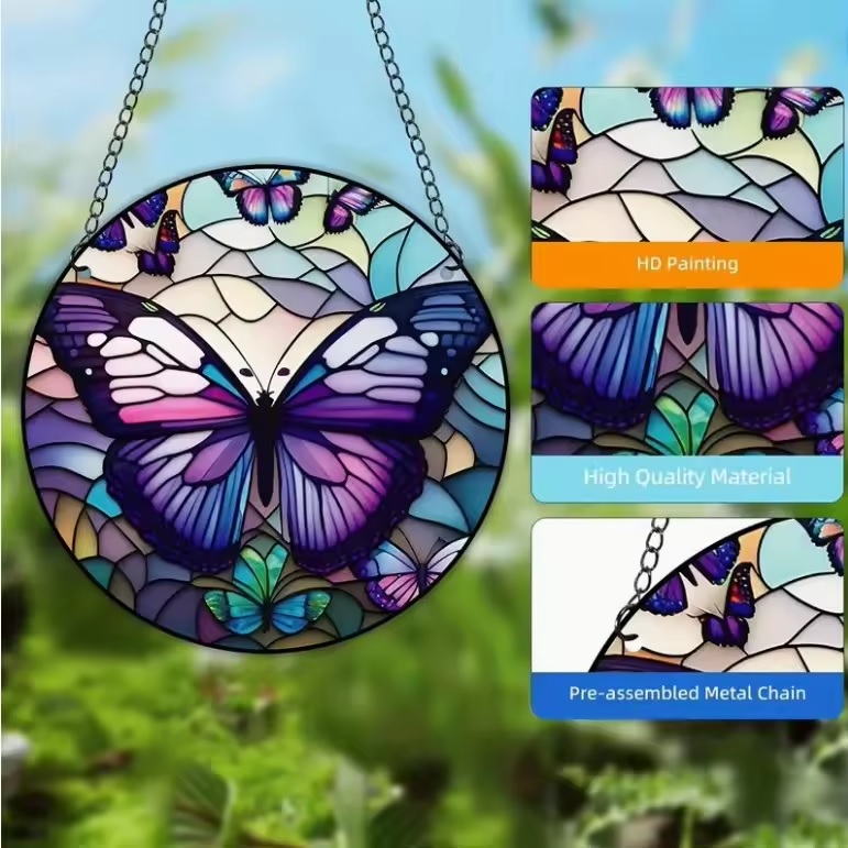 Lapač Slunce - Butterfly / Typ2