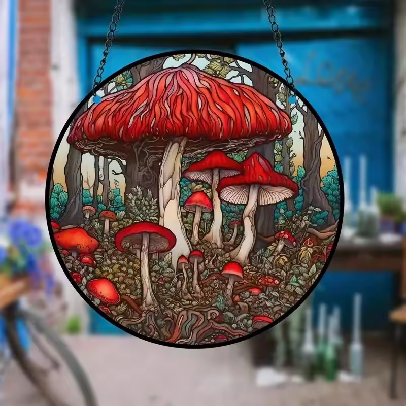 Lapač Slunce - Mushrooms/Typ7/L