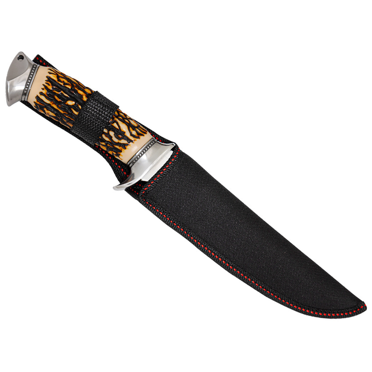 Outdoorový nůž KU-40846 - Hnědá