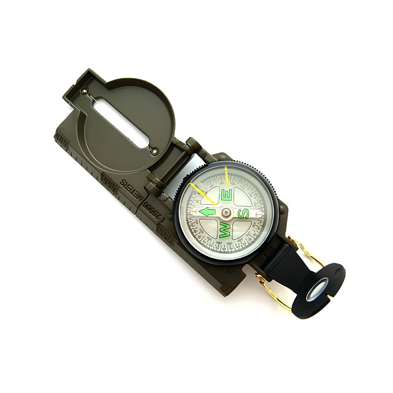 Turistický kompas MN-40962 - Zelená