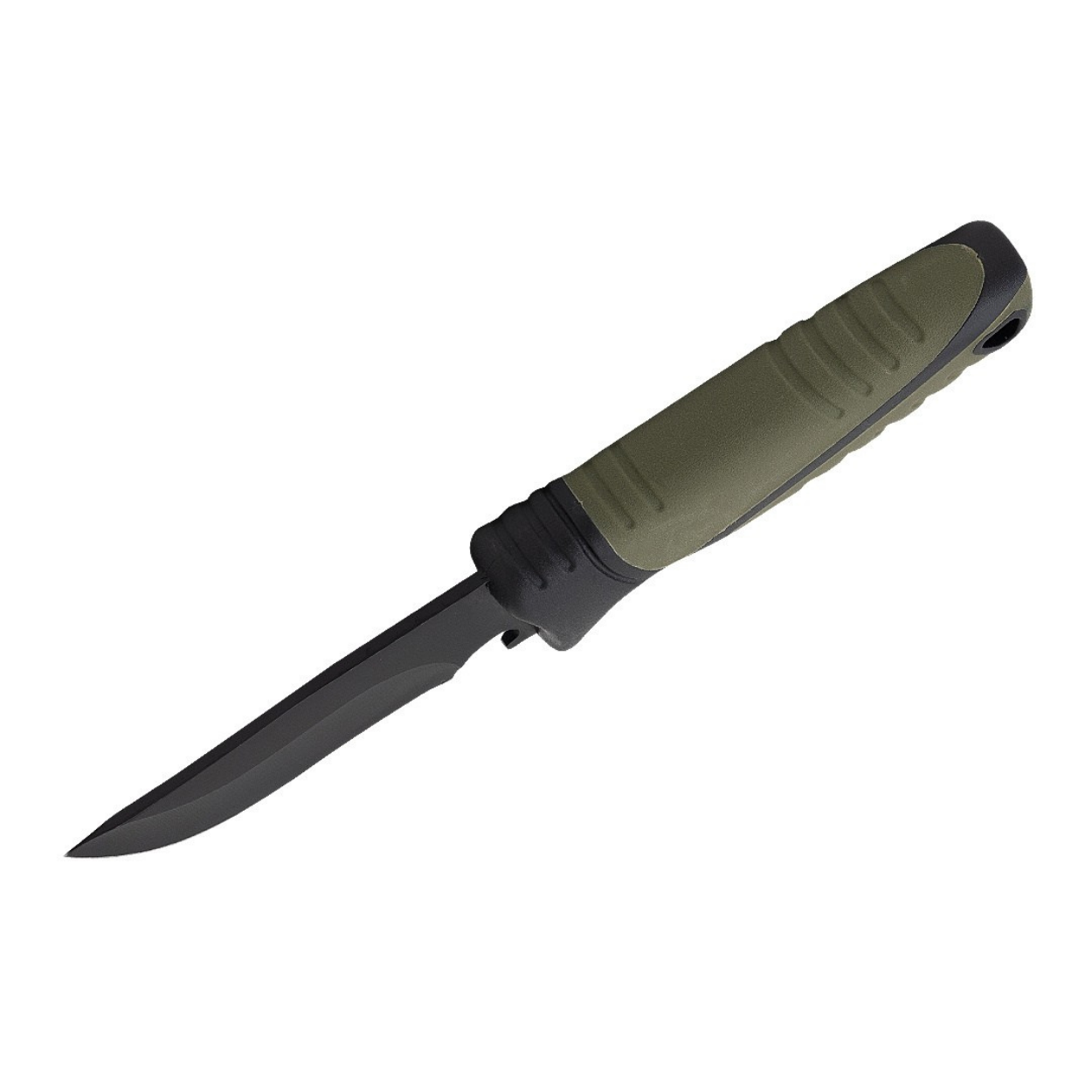 Outdoorový Nůž CHB - 41021 - Černá / Zelená / Typ3
