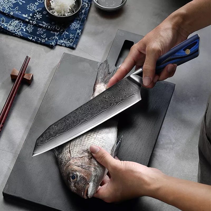 Damaškový kuchyňský nůž SA-20231 - Chef