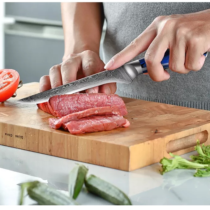 Damaškový kuchyňský nůž SA-20231 - Chef
