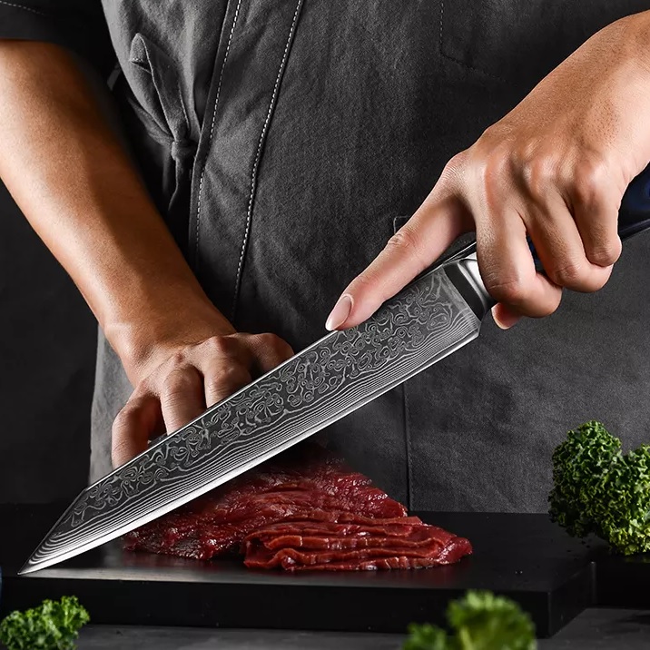 Damaškový kuchyňský nůž SA-20231 - Chef