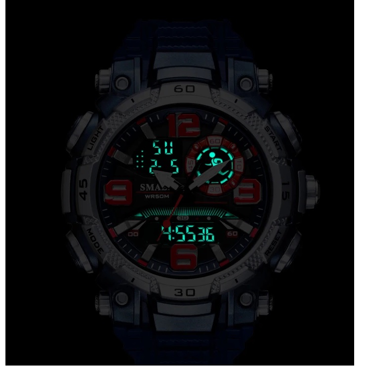 Hodinky SMAEL JA-29478 - Zelená