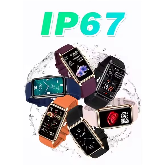 Smart Hodinky PL-35359 - Černá/Zlatá