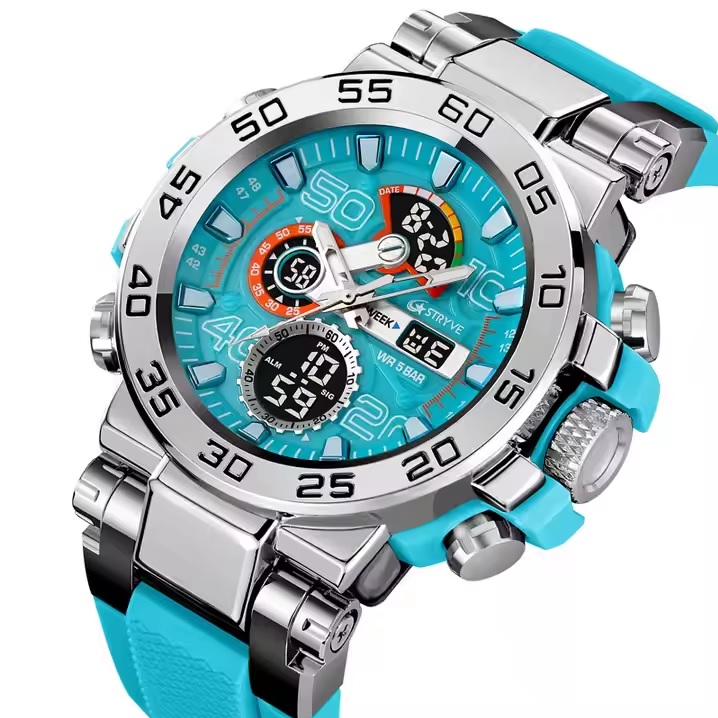 Hodinky STRYVE FE-35297 - Modrá