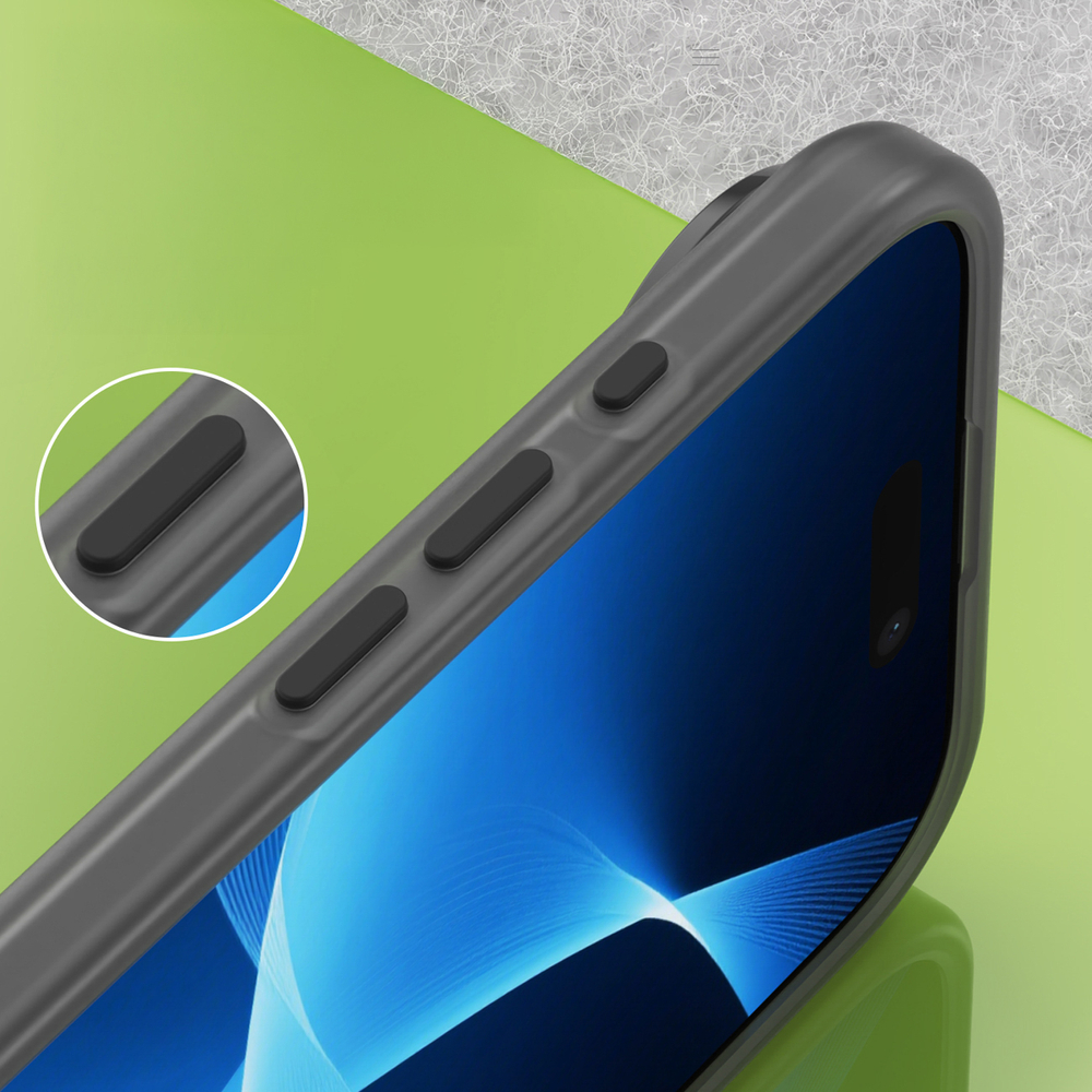 Magnetické abrazivní pouzdro pro Apple iPhone 17 Air - Modrá