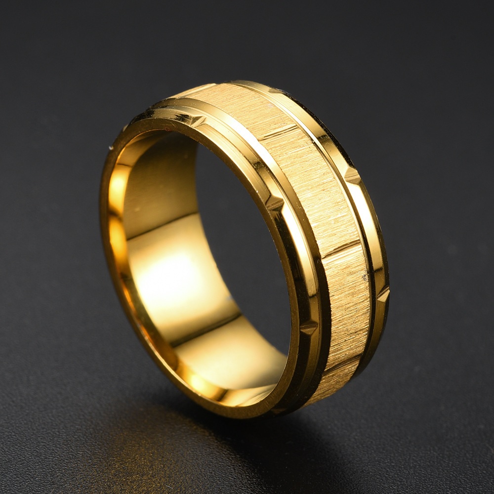 Prsten TR-17239 - Stříbrná/Modrá/52mm