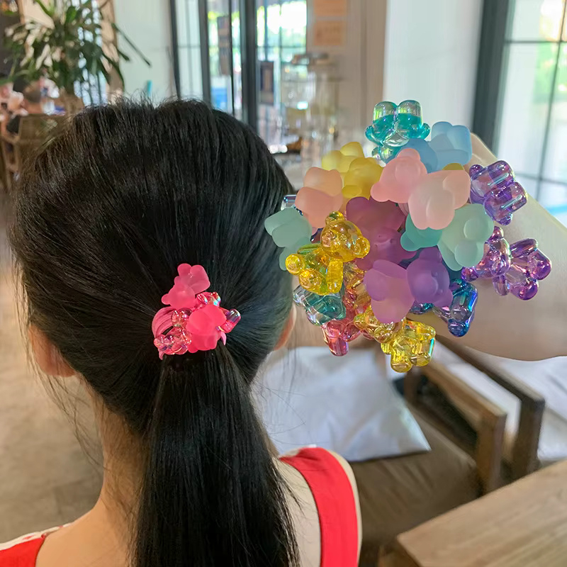 Gumičky do vlasů BE-38325 - Fialová