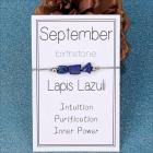 Září/Lapis Lazuli