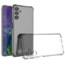Silikonové pouzdro se zesílenými hranami pro Samsung Galaxy A13 5G - Transparentní
